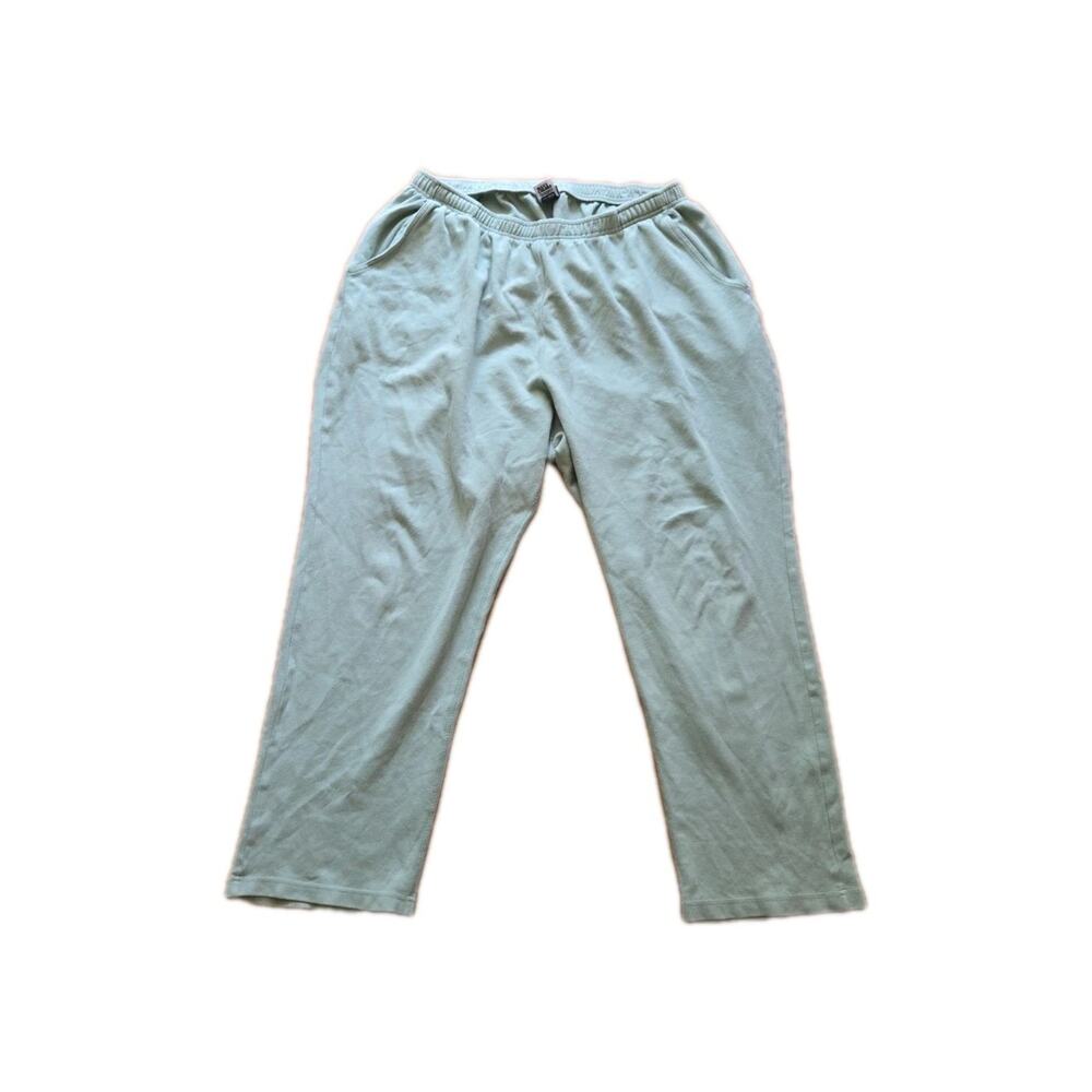 Big Bud Press Sweats women’s Mint Green Size 1XL Many Colors Pants 34x28 Unisex
